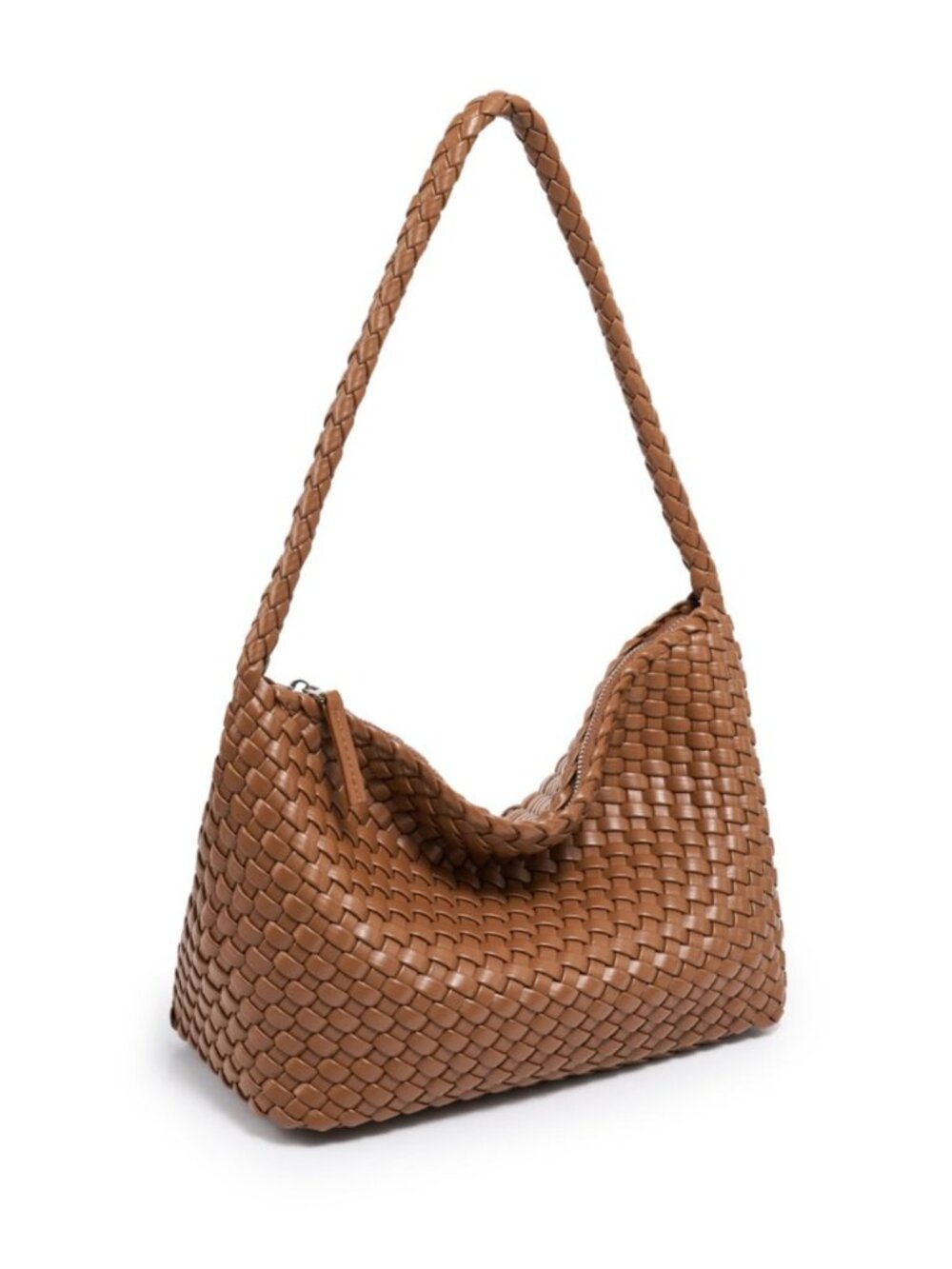 Woven Shoulder Bag Small Woven Hobo Bag Braided Purses for Women